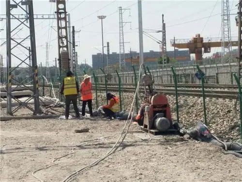 德昌马路注浆加固